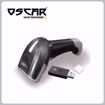 Picture of OSCAR UniBar II BT - Area Imager 2D QR 1D - Bluetooth Wireless Barcode Scanner Black