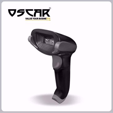 Picture of OSCAR UniBar - Imager 1D - Wired Barcode Scanner Black