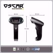 Picture of OSCAR UniBar - Imager 1D - Wired Barcode Scanner Black