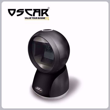 Picture of OSCAR UniBar CoreBit - Area Imager 2D QR 1D - Omni-Directional Desktop Barcode Scanner Black