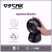 Picture of OSCAR UniBar CoreBit - Area Imager 2D QR 1D - Omni-Directional Desktop Barcode Scanner Black