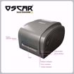 Picture of OSCAR OBP-1125F Ribbon Thermal Transfer & Direct Thermal Barcode Printer