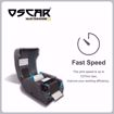 صورة   أوسكار OBP-1125F طابعة باركود ريبون حراري ونقل حراري 