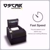 صورة طابعة فواتير وكاشير حرارية, USB+ منفذ شبكة, أوسكار POS88C