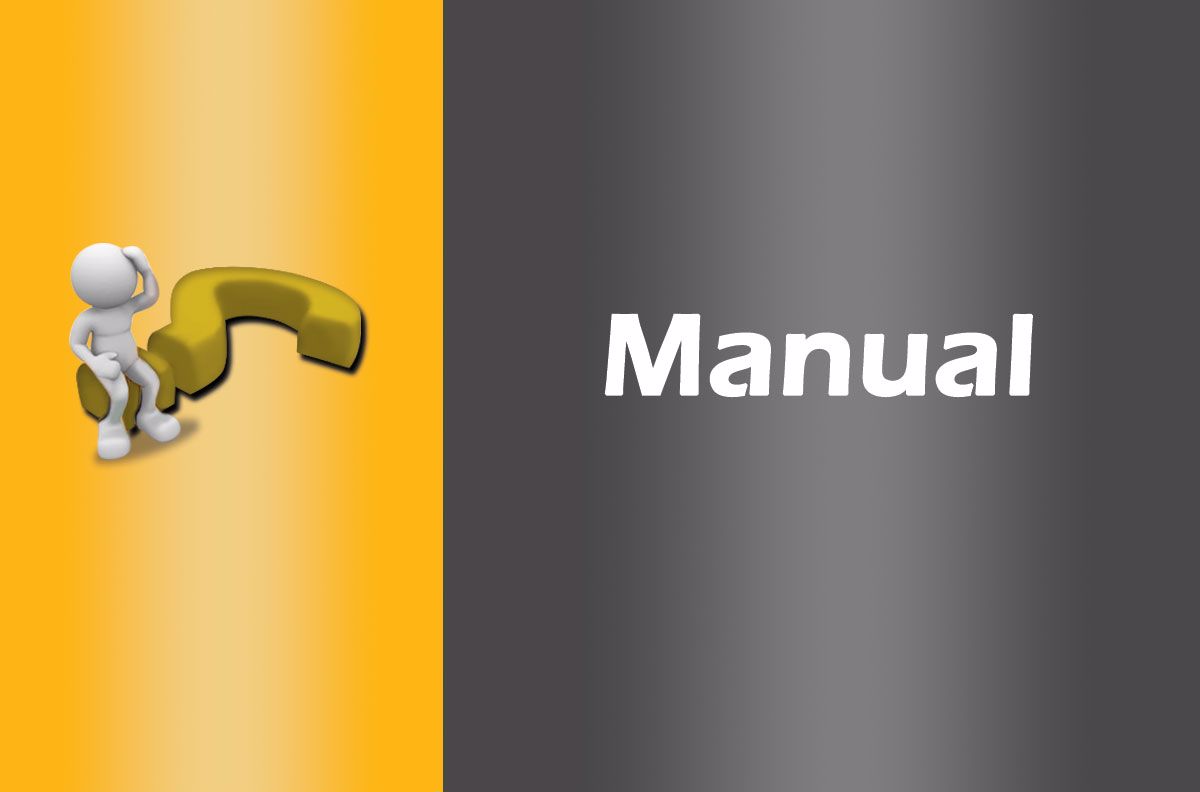 صورة لقسم Manual