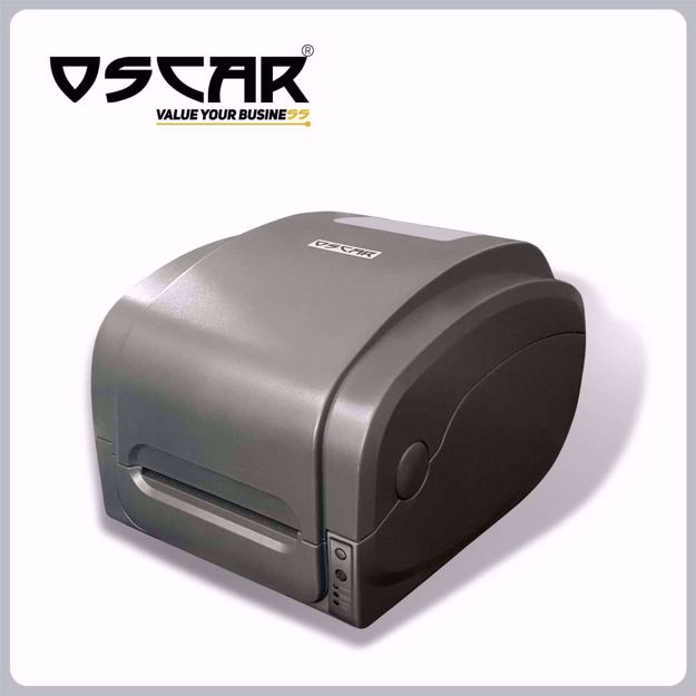 Picture of OSCAR OBP-1125F Barcode Printer Users Manual
