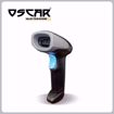 Picture of OSCAR OS-60CBR - Wireless Linear Imager 1D - 2-in-1 Wireless Barcode Scanner Black