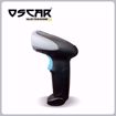 Picture of OSCAR OS-60CBR - Wireless Linear Imager 1D - 2-in-1 Wireless Barcode Scanner Black