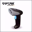 Picture of OSCAR OS-60CBR - Wireless Linear Imager 1D - 2-in-1 Wireless Barcode Scanner Black