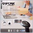 Picture of OSCAR OS-60CBR - Wireless Linear Imager 1D - 2-in-1 Wireless Barcode Scanner Black