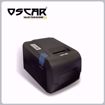 Picture of OSCAR POS58U 58mm Thermal Bill POS Receipt Printer USB without Auto-Cutter Black Color…
