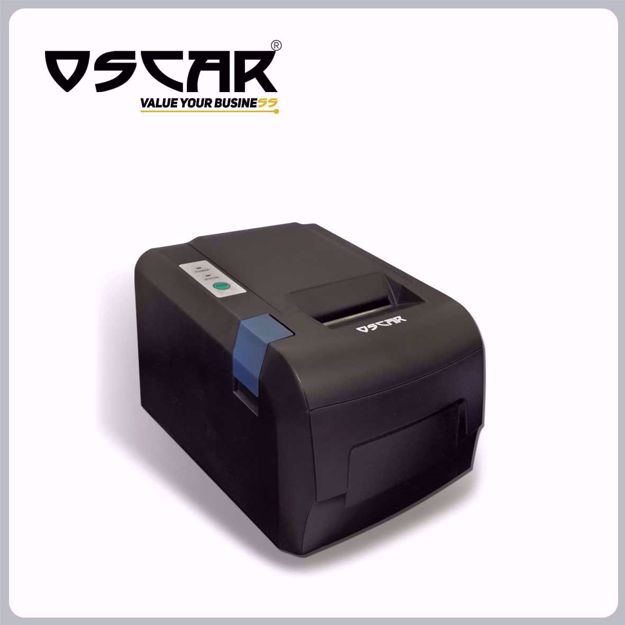 Picture of OSCAR POS58EU 58MM THERMAL BILL POS RECEIPT PRINTER USB+ ETHERNET