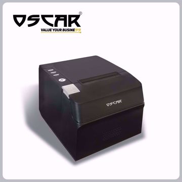 Picture of OSCAR POS88C 80mm Thermal Bill POS Receipt Printer USB+Ethernet Black