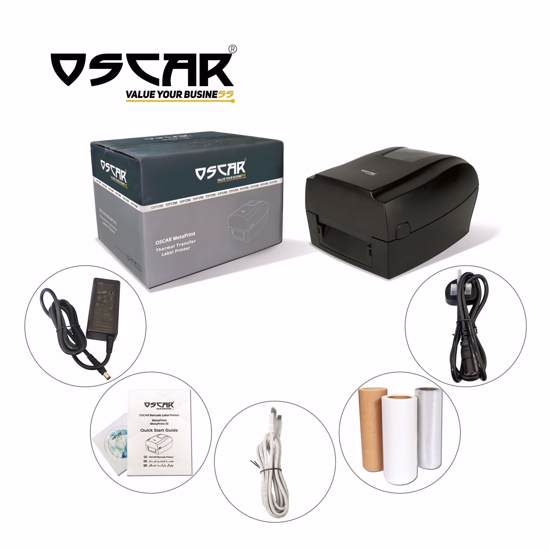 OSCAR Smart Electronics-OSCAR MetaPrint Thermal Transfer & Direct ...