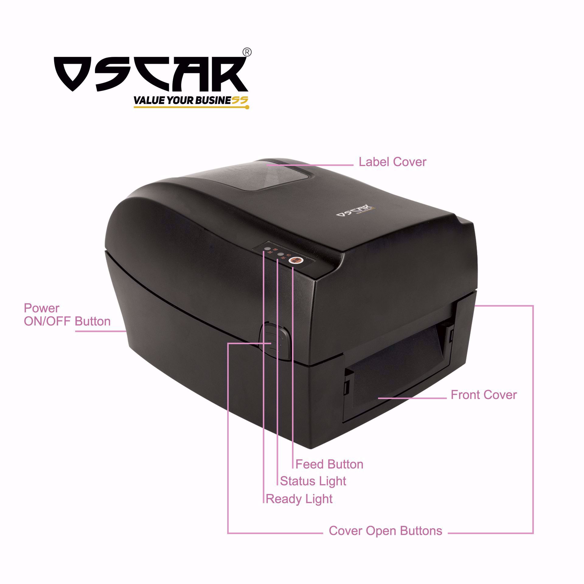 OSCAR Smart Electronics-OSCAR MetaPrint III Thermal Transfer & Direct ...