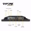 صورة OSCAR CARDINAL Touchscreen POS Terminal Black