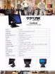 صورة OSCAR CARDINAL Touchscreen POS Terminal Black