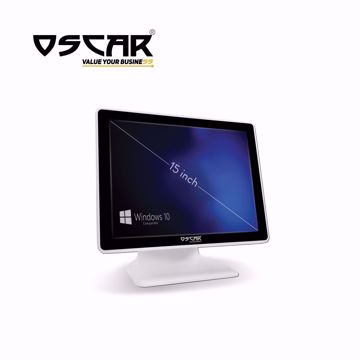صورة OSCAR CARDINAL Touchscreen POS Terminal White