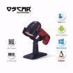 Picture of OSCAR UniDust II - Industrial Area Imager 2D QR 1D - Wired Barcode Scanner Red