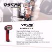 Picture of OSCAR UniDust II - Industrial Area Imager 2D QR 1D - Wired Barcode Scanner Red