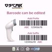 Picture of OSCAR UniLite II - Area Imager 2D QR 1D - Wired Barcode Scanner White
