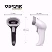 Picture of OSCAR UniLite II - Area Imager 2D QR 1D - Wired Barcode Scanner White