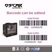 Picture of OSCAR UniBar Magbit - Area Imager 2D QR 1D - Omni-Directional Desktop Barcode Scanner