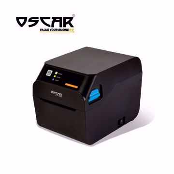 صورة OSCAR POS93 Kitchen KOT Thermal Receipt Printer USB+Serial+Ethernet Black