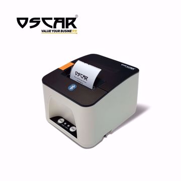 صورة OSCAR POS58LD Thermal Label & Receipt Printer USB+Bluetooth