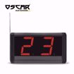 Picture of OSCAR RDS100 Pager Display & RTP100 Table Pager Token Black