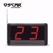 صورة OSCAR RDS100 Pager Display & RTP100 Table Pager Token Black