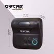 Picture of OSCAR POS88MW Thermal Mobile Receipt Printer USB+WIFI Black