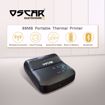 Picture of OSCAR POS88MB Thermal Mobile Receipt Printer USB+Bluetooth Black