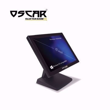Picture of OSCAR CARDINAL PLUS Touchscreen POS Terminal Black