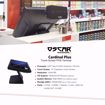 Picture of OSCAR CARDINAL PLUS Touchscreen POS Terminal Black