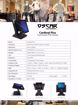 صورة OSCAR CARDINAL PLUS Touchscreen POS Terminal Black
