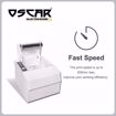 صورة طابعة فواتير وكاشير حرارية, USB+ منفذ شبكة, أوسكار POS88C