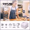 Picture of OSCAR POS88C 80mm Thermal Bill POS Receipt Printer USB+Ethernet White