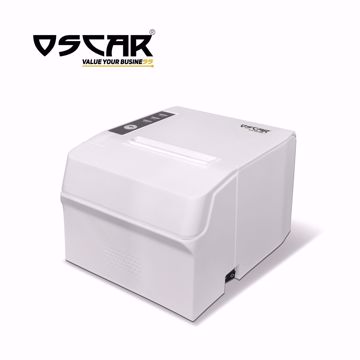 Picture of OSCAR POS88C 80mm Thermal Bill POS Receipt Printer USB+Ethernet White