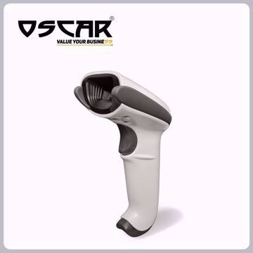 Picture of OSCAR UniBar - Imager 1D - Wired Barcode Scanner White