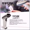 Picture of OSCAR UniBar II - Area Imager 2D QR 1D - Wired Barcode Scanner White