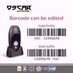 Picture of OSCAR Portobello - Area Imager 2D QR 1D - Portable Bluetooth Barcode Scanner White