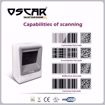 صورة OSCAR UniBar CoreLite - Area Imager 2D QR 1D - Desktop Barcode Scanner White