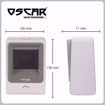 Picture of OSCAR UniBar CoreLite - Area Imager 2D QR 1D - Desktop Barcode Scanner White