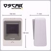 Picture of OSCAR UniBar CoreLite - Area Imager 2D QR 1D - Desktop Barcode Scanner White