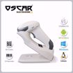 Picture of OSCAR UniBar II BT - Area Imager 2D QR 1D - Bluetooth Wireless Barcode Scanner White