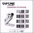 Picture of OSCAR UniBar II BT - Area Imager 2D QR 1D - Bluetooth Wireless Barcode Scanner White