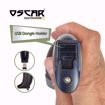 صورة OSCAR UniLite II BT - Area Imager 2D QR 1D - Bluetooth Wireless Barcode Scanner Black