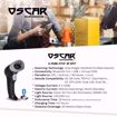 صورة OSCAR UniLite II BT - Area Imager 2D QR 1D - Bluetooth Wireless Barcode Scanner Black