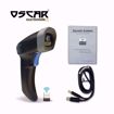 Picture of OSCAR OS-60CBR PLUS - Wireless Area Imager 2D QR 1D - 2-in-1 Wireless Barcode Scanner Black